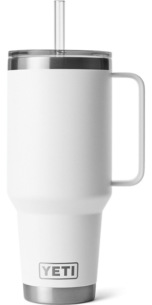 2026 YETI Rambler® 42 OZ Taza Con Pajita 70000003359 - White